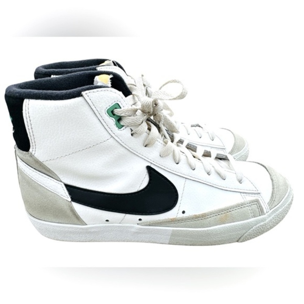 Nike Blazer Mid '77 PRM Split Summit White Black Men's 8/Women's 9.5 DZ2542-100